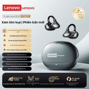 Lenovo | Tai Nghe Bluetooth Thể Thao Dẫn Xương Mở Tai