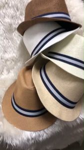 หมวกทรงแจ๊ส หมวกปีกสั้น หมวกไมเคิล หมวกผู้ชาย พร้อมส่ง มีรับประกันสินค้า