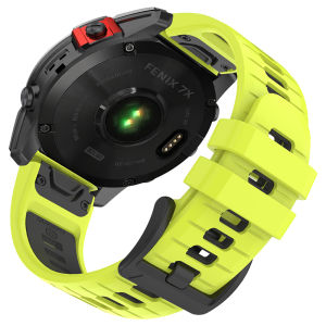 Fenix8 Watch Band For Garmin Fenix 8Pro 47mm 51mm E 7 7X 6 6X 5 5X/Epix Pro/Enduro 3/970 QuickFit 22mm 26mm Silicone Sport Strap