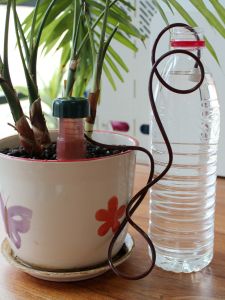 Water Drainer Automatic Bean Bag Watering Machine Business Trip Dripping Balcony Potted Drip Irrigation Water Filling For Home Flowerpot Watering Handy Gadget