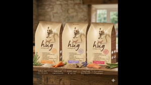Hug Premium Dry Dog Food 2KG (Chicken - Rice Lamb - Rice Salmon - Rice ) [Local Stock]