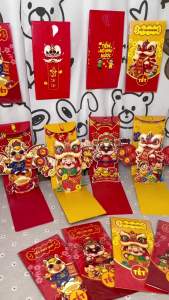 Bao Lì Xì Popup 3D Cao Cấp Tết Bính Ngọ 2026 Lì Xì Mẫu Thiết Kế Đẹp Sang Trọng – BEYOU DIY