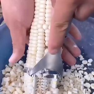304 Stainless Steel Corn Thresher Stripper Peeler Corn Cutter Cob Peeler Stripper Kerne Kitchen Tool