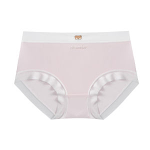 MiiOW | กางเกงชั้นในเด็กผู้หญิง Catman Ice Silk ทรงสามเหลี่ยม ผ้าฝ้ายบริสุทธิ์ ป้องกันแบคทีเรีย ระบายอากาศได้ดี กางเกงชั้นในเด็ก ฤดูร้อน