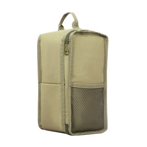 【New Arrival】Camping Light Protector Case Portable Outdoor Lantern Storage Bag 5L Waterproof Wear Resistant Outdoor Tools for Hiking Fishing Travel