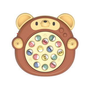MINGZHUO | Educational Rotating Magnetic Fishing Toy for Girls