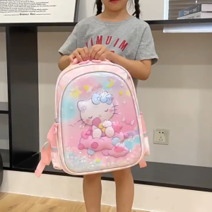 GrowSafe 2026 New Kuromi Melody Spiderman Lightweight Kids Kindergarten Backpack