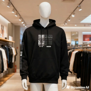 SWEATER HOODIE ISLAMI UMAR BIN KHATTAB BAHAN FLEECE PREMIUM