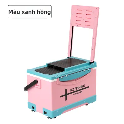 Kuangdiaolang | Thùng Câu Cá Đa Năng Dòng Siêu Nhẹ 30L Chịu Lực Cao