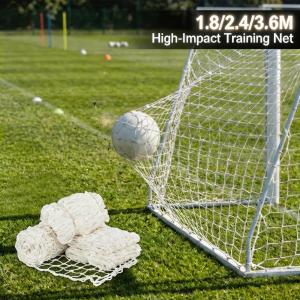 1.2-3.6m Soccer Net Adult Folding Indoor&Outdoor Soccer Goal Net Anti-impact Football Post Net Football Game Practice Equipment