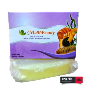 Multi Beauty Soap 1 Pics 60gr Original Sabun Ajaib Perawatan Wajah