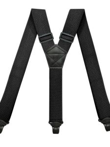 Men Strap Clip Skiing Suspenders Y-Type Locomotive Sports Shoulder Strap Corn Pattern Shoulder Strap Pants Anti-Drop Strap Outdoor