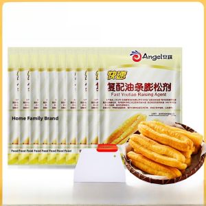 Angie Crispy Fried Dough Stick Powder Aluminum Free Special Leavening Agent Home Use Light And Crispy Baking Ingredient