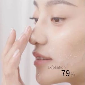 COD GMEELAN Orange Exfoliating Gel for Face Whitening 50g Facial Body Scrub Deep Clean Blackhead Removal