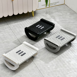 Anti Leg Cross Footrest Stool
