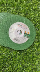 LONGWELL แผ่นตัด STL 4" x 1 มม. ใย 2 ชั้น ตัดสแตนเลส เหล็กกลวง เหล็กบาง อัลลอยสตีล ส่งจากไทย