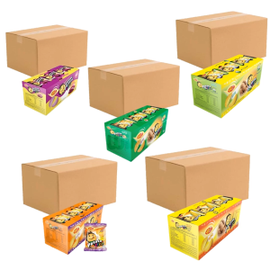 WIN2 POTATO CRISP -[ Bbq / Tomato / Vegetable / Sweet Potato / Sweet Corn / Sour Cream / Curry ] 12x30x20g