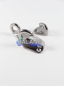 OUHOE | NEW Marine 316 Stainless Steel Spring Snap Fending Hook Boat Hardware Marine Boat Spring Locked Hooks Ready Stock