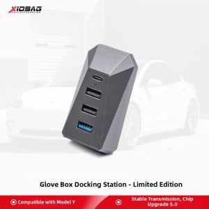 XIAOSAGE | Tesla Model 3/Y Control Center Expansion Adapter