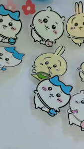 Chiikawa brooch cute badge cartoon acrylic pendant bag decorative pin