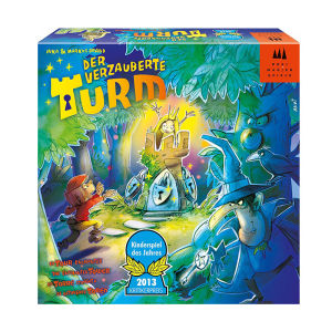 Portable Magic Tower Board Game Educational Interactive Toy for Children Parent Child Play Young Kids 4 Years Old Suitable for All Genders