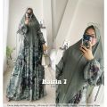 hairin 7 syari/gamis syari/setelan syari/gamis  kekinian. 