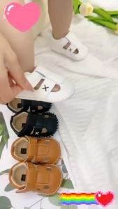 Baby walking shoes Soft sole hollowed out anti-slip baby anti-kick sandalsshoes for baby boy girl