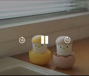 Spon Cuci Piring Motif Telur Sikat Pembersih Wastafel Dapur Sponge Sabut Gosok Kerak Panci