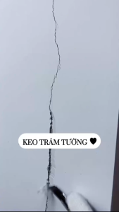 Keo trám tường WALL PUTTY tuýp 150g nhiều màu keo vá tường đa năng loại tuýp nhỏ gọn tiện lợi