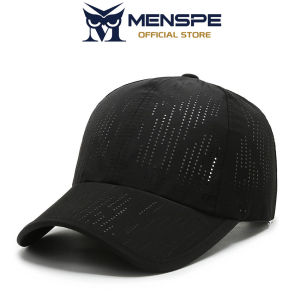 MENSPE Men Baseball Cap Summer Outdoor Cap Full Mesh Design Quick Drying Ultra-thin Fashionable Sun Protection Cap