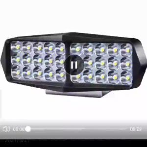 30 Electric Vehicles E-Bike Headlight 30 LED strong light Waterproof lamp12V-80V Spotlight universal Led Motorcycle Headlight 30w 12V Motorbike Spot Head Light Scooter ATV Motor Headlamp 24V Motor Auxiliary Driving Work light