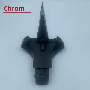 Lưới Tản Nhiệt Cản Trước Tesla Model X 2016-2022 1047884-00-D/E Màu đen/Chrome Nhựa Biểu Tượng Chữ T Dễ Dàng Lắp Đặt Phụ Kiện Thanh Chống