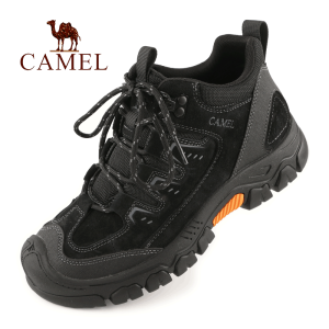 CAMEL | Giày Boots Ngắn Lót Len cho Đi Phượt Du Lịch Đi Làm Ngoài Trời Dạo Phố