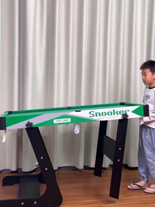 Bàn bi-a mini cỡ lớn cho bé – bàn bida đồ chơi gấp gọn trong nhà – phù hợp trẻ em và người lớn