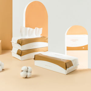 ผ้าเช็ดหน้าแบบใช้แล้วทิ้ง Pure Cotton สำหรับเด็ก ผ้าเช็ดหน้าแบบถอดได้ Compressed สำหรับใช้ในบ้าน ขนาด 20x20cm 80 แผ่น