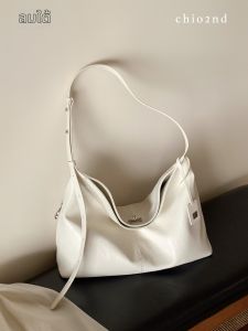 CHIO‘2ND | Large Capacity Commuter Tote Bag for Women Single Shoulder Crossbody