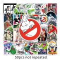Ghostbusters Graffiti DIY Skateboard Water Cup Luggage Sticker Waterproof Cross-Border Trend TV Show Decal Paper Sheet. 