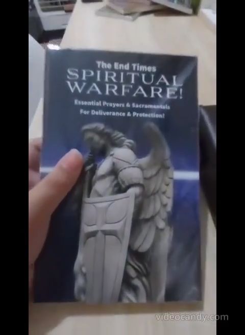 The End Times Spiritual Warfare: Essential Prayers and Sacramental for ...