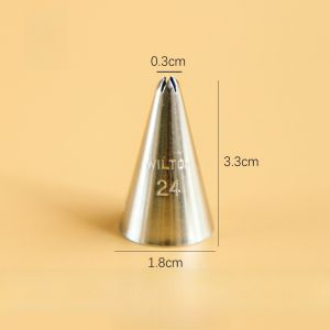 Wilton Cookie Multi-Tooth 13 14 21 32 2D 2F 6B 8B Shell Rose Icing Piping Nozzles Kitchen Baking DIY Tools Floral Tips