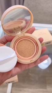 O.TWO.O Air Cushion SHINE BB Cream Flawless Medium To Full Coverage Foundation Skin Tint Long Lasting Waterproof