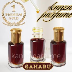 Minyak Gaharu pure Asli Kalimantan/parfum wangi gaharu tahan lama