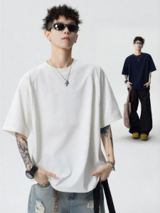SZON | Quick Dry Summer Short Sleeve T-shirt Round Neck