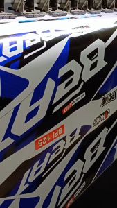 Striping Variasi New Beat & GEN 2 Street BDUL: Aksesoris Gaya Street