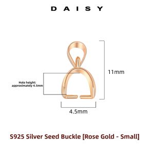 DAISY DREAM | Jade Pendant Versatile 18K Gold Plated Silver Clasp