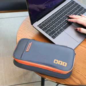 Travel Essentials Cable Organizer Bag - Small Charging Cord Storage Charger Cables Cord Storage and Accessory Bag