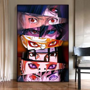 KAYOU | Diamond Painting Japan Naruto Anime Character Uchiha Itachi Sasuke Mosaic Handmade Artwork Round/Square Diamonds Gift Home Decor