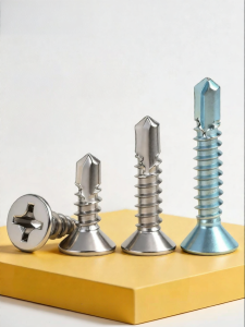 BAIRUITE | Stainless Steel Countersunk Head Self-Tapping Screw