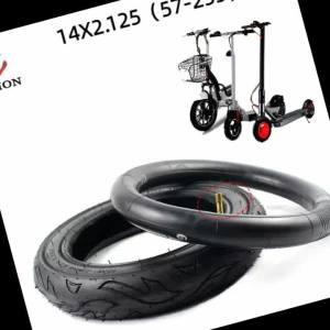 Good Quality 14x2.125 Tyre Inner Tube 14*2.125 (57-253)Tire for E-bike Antiskid Electric Bicycle