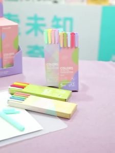 hopk | Bộ Bút Gel Morandi/Macaron 5/10/30 Màu 0.5mm Ngòi Mảnh Phong Cách Cổ Điển Để Viết Tay Vẽ Tranh - Văn Phòng Phẩm Trường Học Văn Phòng