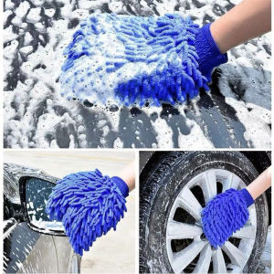 Ms.Clean 6 Colors Car & Motorcycle Wash Gloves: A Comprehensive Guide